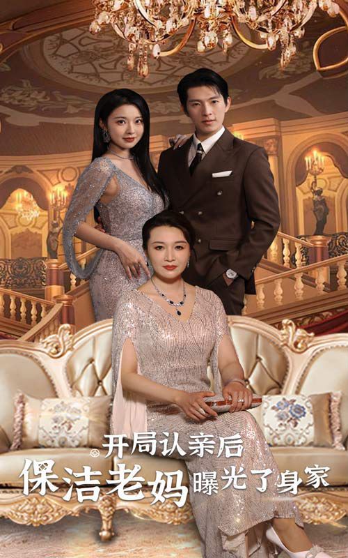 开局认亲后保洁老妈曝光了身家 第1-20集