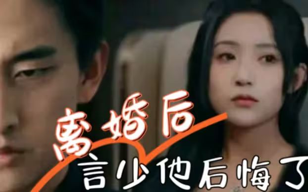 离婚后，言少他后悔了 第1-20集