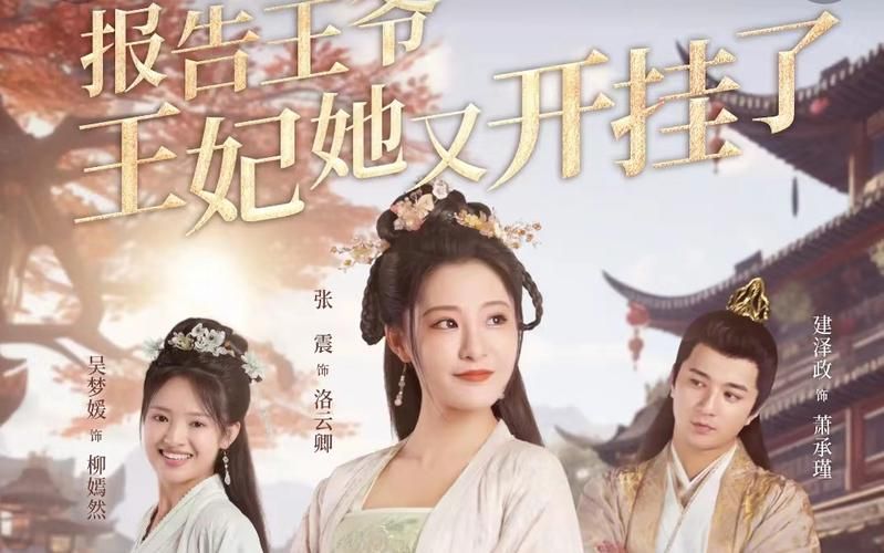 报告王爷王妃她又开挂了 第1-20集